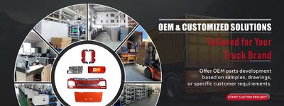 کیفیت قطعات کامیون ایزو کارخانه