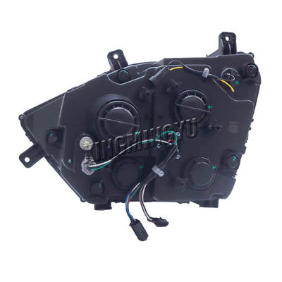 Hohan E7 N7G Sinotruk قطعات یدکی چراغ سر WG9525720025 WG9525720026 چپ راست