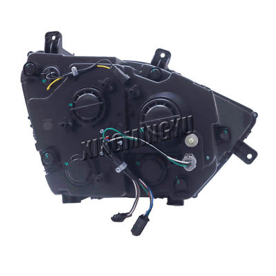 Hohan E7 N7G Sinotruk قطعات یدکی چراغ سر WG9525720025 WG9525720026 چپ راست