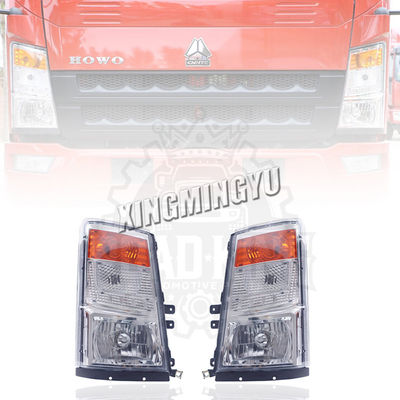 SINOTRUK HOWO لامپ جلو حرفه ای کامیون سبک LG9704720001
