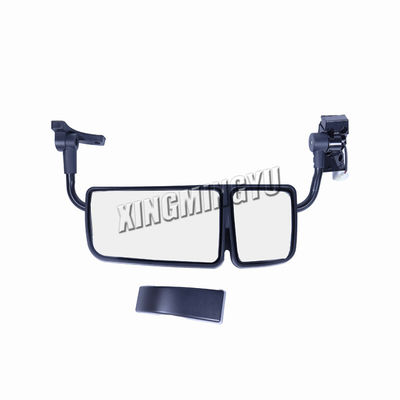 OEM DZ15221772010 Shacman M3000S بررسی کامیون آینه های دستی