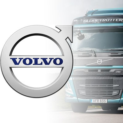 VOLVO FH FM FMX FL قطعات کابین کامیون چراغ های جلو پنل های بامپر آینه های محافظ خاک
