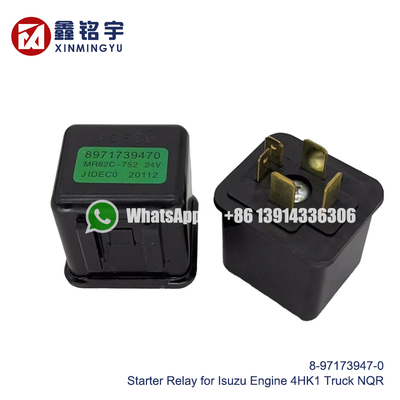 قیمت خوب رله استارت ایسوزو 4HK1 12 ولت 5 پین برای کامیون های NKR NQR 8971739470 آنلاین