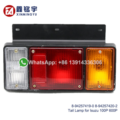 قیمت خوب 24V ISUZU 100P 600P Tail Lamp with PP + PC Housing and 1 Year Warranty آنلاین