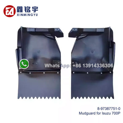 قیمت خوب Durable Plastic Mud Flap Assembly for ISUZU NPR75 NPR 4HK1 700P Truck - Corrosion & Weather Resistant آنلاین