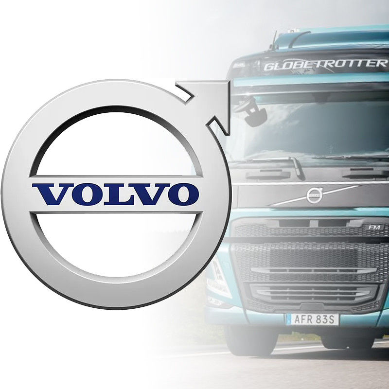 VOLVO FH FM FMX FL قطعات کابین کامیون چراغ های جلو پنل های بامپر آینه های محافظ خاک