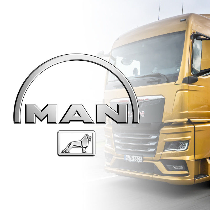 MAN کامیون قطعات بیرونی چراغ های جلو بومپر پانل های آینه ها محافظان خاک لوازم جانبی کابین