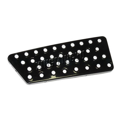 قیمت خوب 81615100268 81615100267 پلاک قدم پا برای کامیون های فولادی MAN F2000 آنلاین