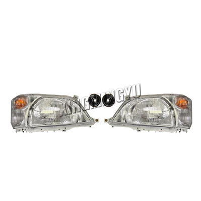 قیمت خوب قطعات کامیون Dutro سری 300 HINO چراغ جلو چراغ سر لامپ کامیون قطعات جانبی بدن آنلاین