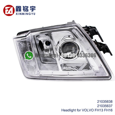 قیمت خوب چراغ جلوی کامیون ولوو FH FM 21035638 21035637 جایگزین با کیفیت بالا آنلاین