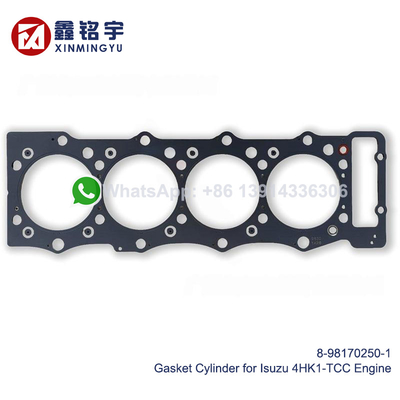 قیمت خوب گاسکت سر سیلندر موتور Isuzu 4HK1 برای کامیون های NQR NRR 8-98170250-1 آنلاین