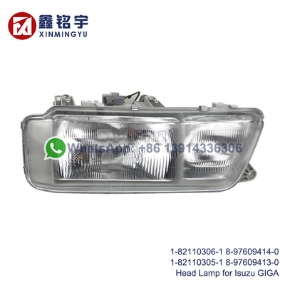 قیمت خوب چراغ جلوی کامیون ISUZU GIGA جایگزین OEM 24V 36W آنلاین