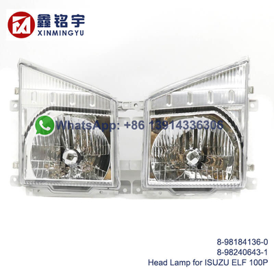 قیمت خوب چراغ جلوی ایسوزو ELF 100P NJR85 NHR85 24 ولت 36 وات OE 8-98184136-0 آنلاین
