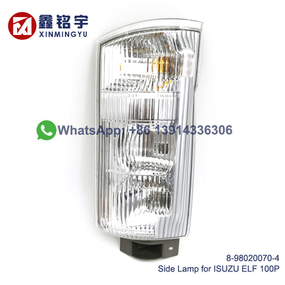 قیمت خوب ISUZU ELF 100P Side Lamp Assembly OEM 8-98020070-4 for NJR85 NHR85 Trucks آنلاین