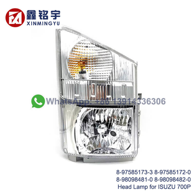 قیمت خوب مجموعه چراغ جلو و راهنمای کامیون ایسوزو 700P NPR NLR ELF با شماره قطعه 8975851733 آنلاین
