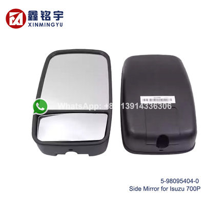 قیمت خوب Clear Visibility High-Quality Glass Anti-Glare Rearview Mirror Assembly for Isuzu 700p Truck آنلاین
