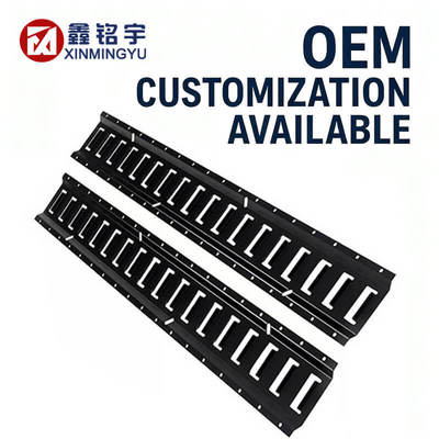 قیمت خوب Heavy-Duty Steel E Track Rail with 30 E-track Anchor Slots and 2000 lbs Load Capacity for Secure Cargo Transport آنلاین