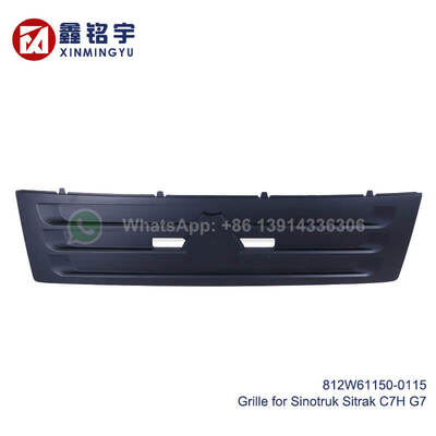 قیمت خوب 812W61150-0115 ماسک رادیاتور ریتل جلو پلاستیکی مهندسی با قدرت بالا برای کامیون سینوتراک SITRAK C7H G7H - مقاوم در برابر خوردگی و ضربه آنلاین