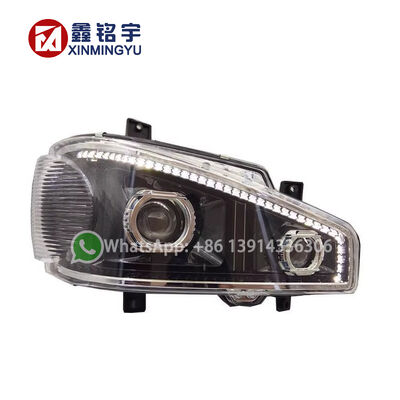 قیمت خوب 3711015-50A 3711020-50A ارتقاء چراغ های جلو کج LED ارتقاء برای FAW J6 Truck High Output Modified Front Lamp Assembly 3711015-50A آنلاین