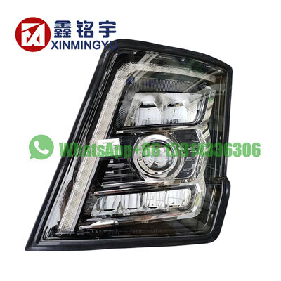 قیمت خوب DZ97189723361 DZ97189723351 چراغ جلو چراغ جلو برای شاکمن X5000 قطعات تراکتور کامیون DZ97189723361 DZ97189723351 آنلاین