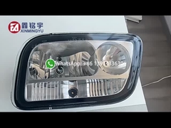 چراغ جلوی هالوژن مرسدس بنز آکتروس MP2 24 ولت OEM 9438200261