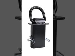 حلقه‌های D برای بستن بار در جیب‌های کناری – تریلرهای تخت و کاربردی