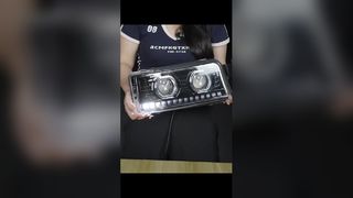 ارتقاء چراغ جلو LED کامیون کمپرسی Sinotruk SITRAK